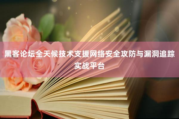 黑客论坛全天候技术支援网络安全攻防与漏洞追踪实战平台